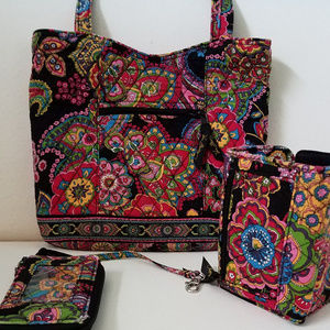 Vera Bradley 3 Piece Set